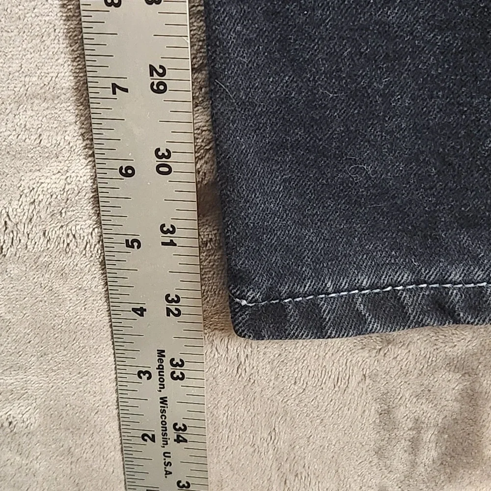 Levis 501 Jeans Mens 36x32 Blue Button Fly  Straight Made In Mexico VTG